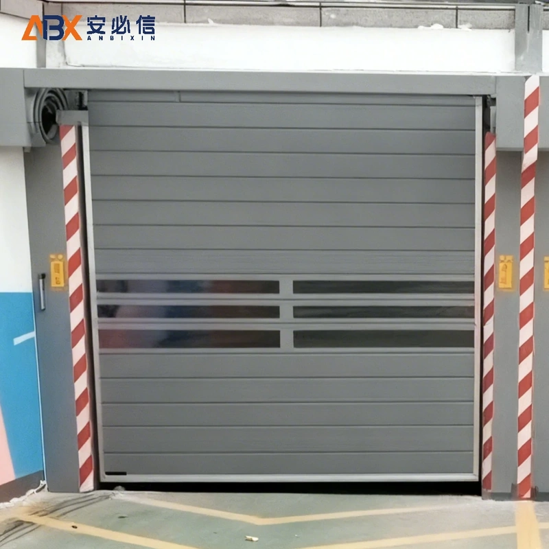 永州市铝制高速门